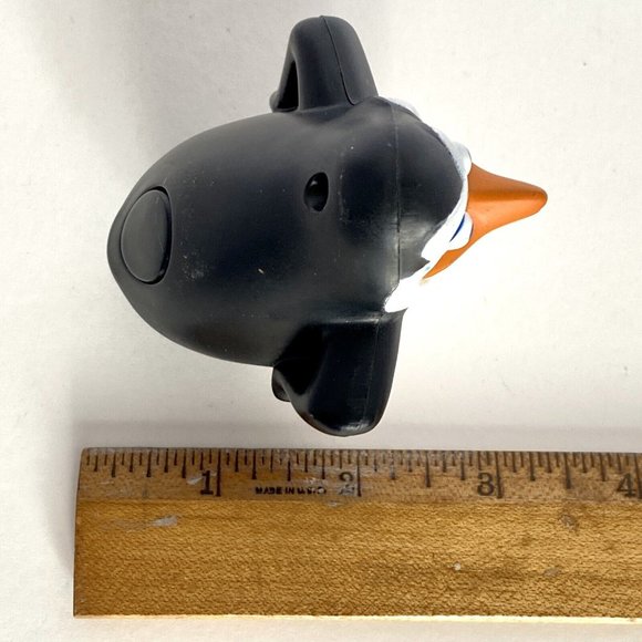 2014 Penguins of Madagascar PRIVATE PENGUIN # 6 McDonalds Happy Meal Toy - Picture 11 of 11